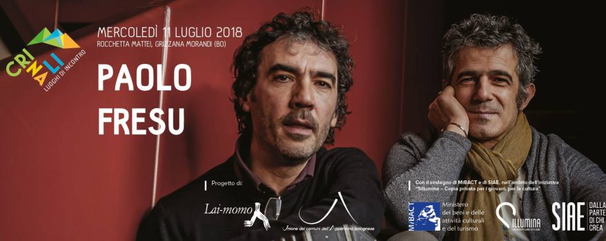 Paolo Fresu in concerto alla Rocchetta Mattei mercoledì 11 luglio 2018