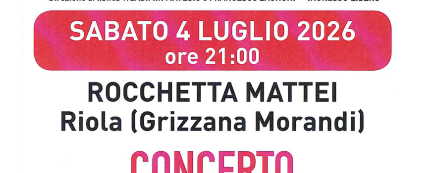 sabato 4 luglio 2026